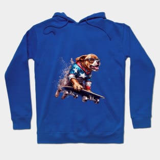 A mighty superhero dog Hoodie